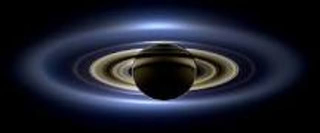 The discovery of the saturn rings