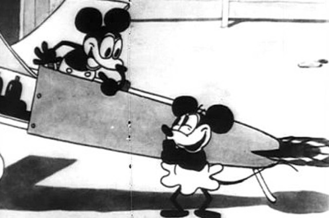 Mickey Mouse Cartoons Begin