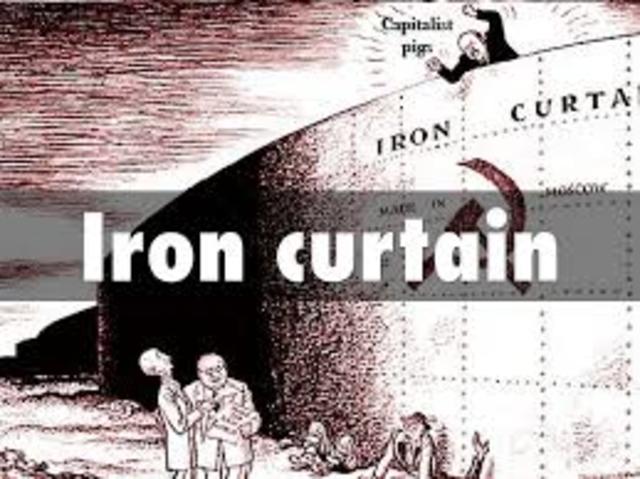iron curtain speech