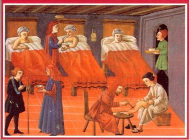 Primera escuela medica.