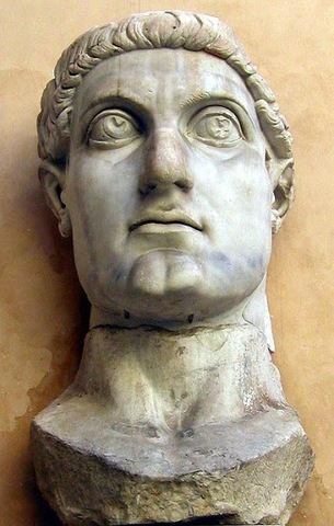 Emperor Constantine I Founded the Byzantine Capital