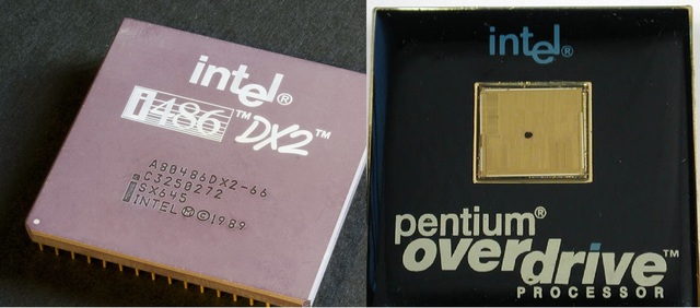 Procesadores DX2/OverDrive