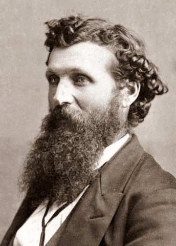 John Muir was born