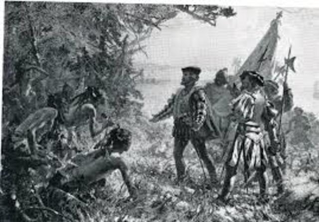 Jacques Cartier's 2nd Voyage