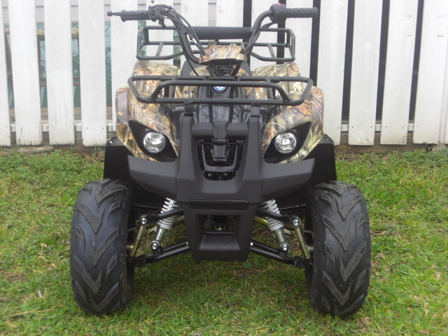 Riding my first four-wheeler