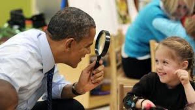 Preschool for All Initiative introduced by President Obama