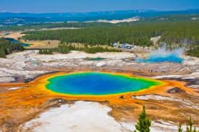 Founding of Yellowstone National Park