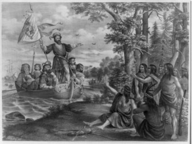 1st voyage of Columbus