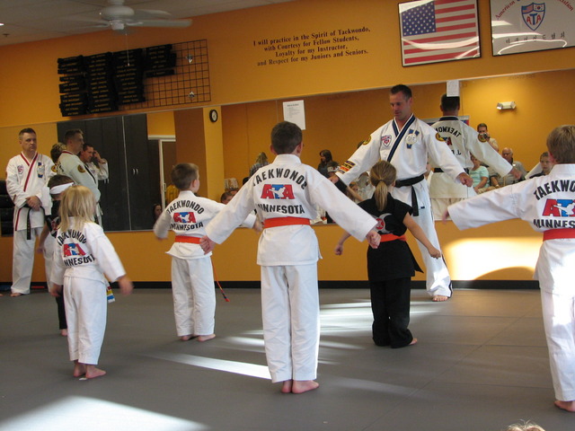 Starting karate