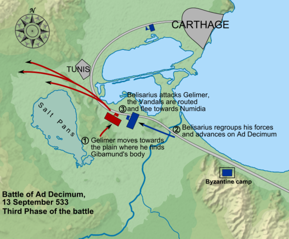 General Belisarius Military Campaigns
