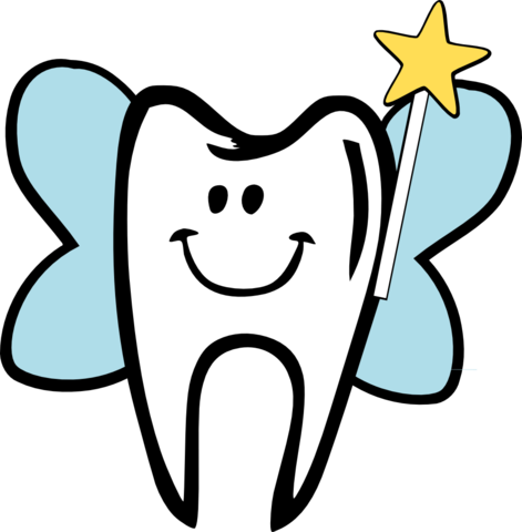 Ms.Murphy loses her first tooth.