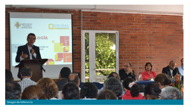 Conferencia Inaugural de la Facultad de Teología, Filosofía y Humanidades