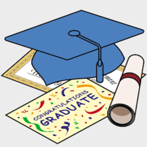 Ms.Murphy graduates Elementary School.