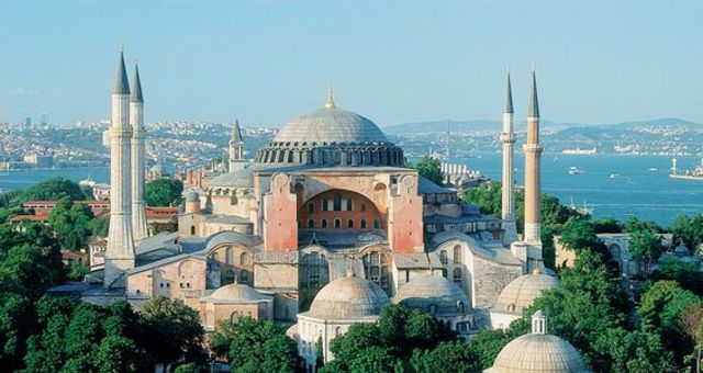 Hagia Sophia Completed