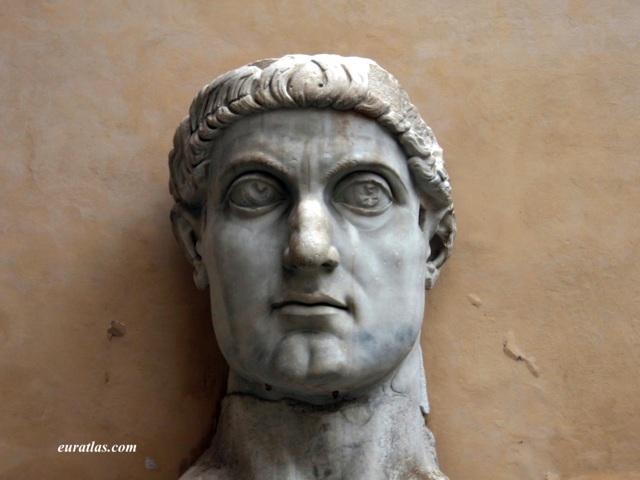 Emperor Constantine I Founded the Byzantine Capital