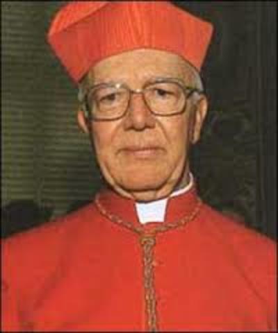 8 de julio 1956 nombrado Sacerdocio