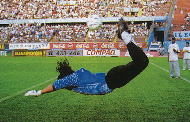 El “escorpión” de Higuita: