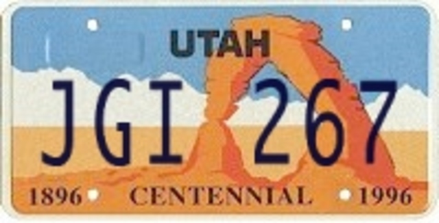 New License Plates