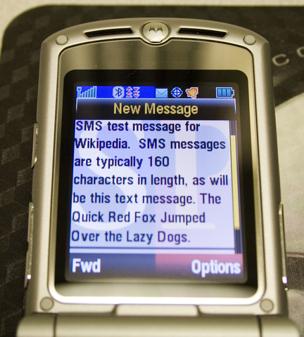 Text Messaging was Made Available
