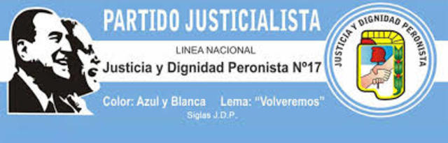 Creación del Partido Justicialista