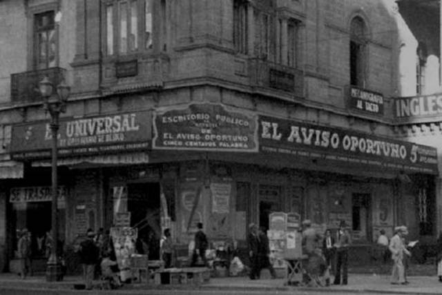 Se funda el periódico “El Universal”