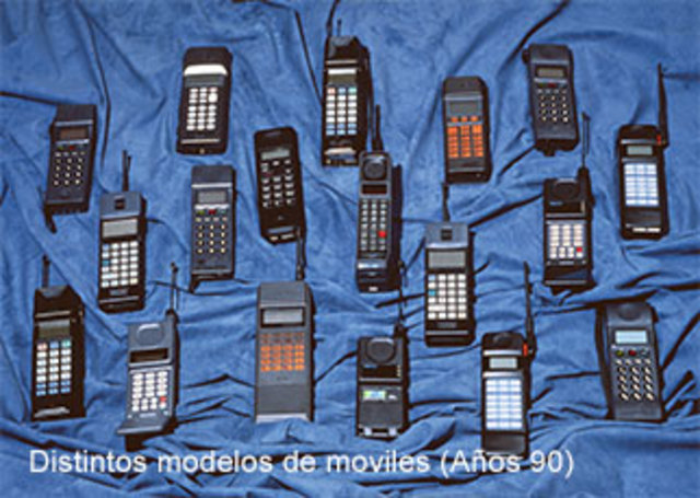 Comercialización de la telefonía celular.