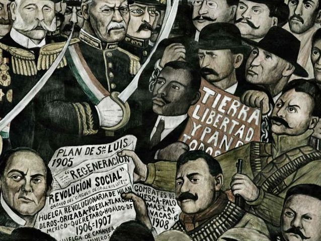 Inicio de la Revolución Mexicana