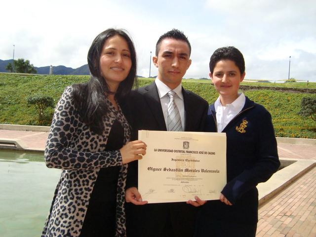 Grado Pregrado Ing. Electronica