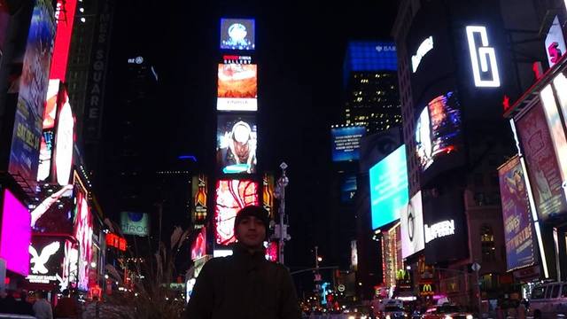 Visita New York (2013)