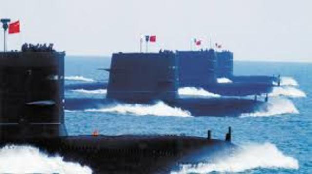 China como Potencia Naval
