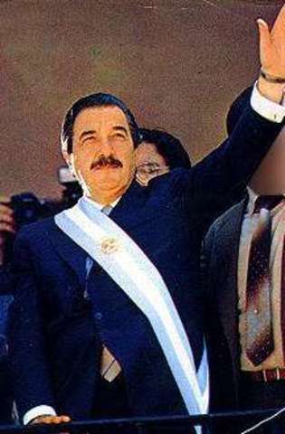 periodo de recuperación de la democracia