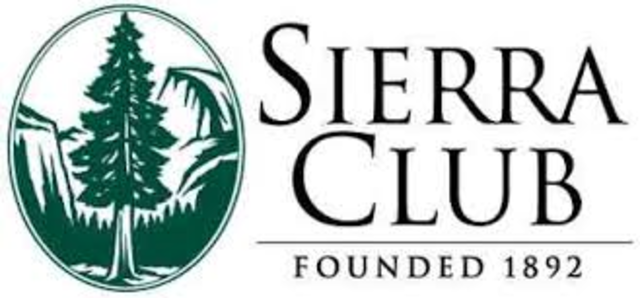 Sierra Club founded