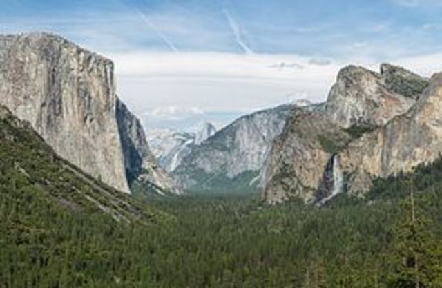 Yosemite plus Seqouia National Park Founded