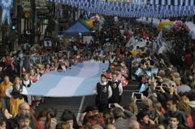 Festejos del Bicentenario