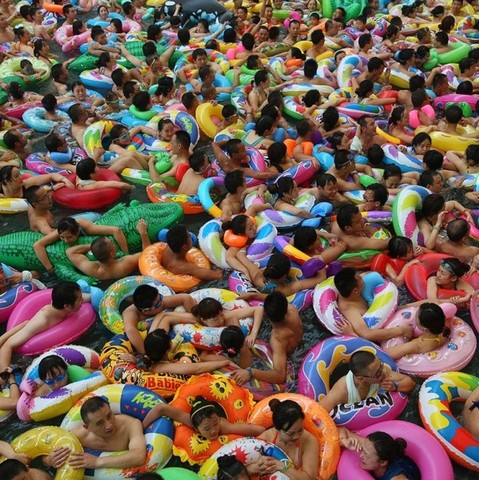 World Population Hits 6 Billion