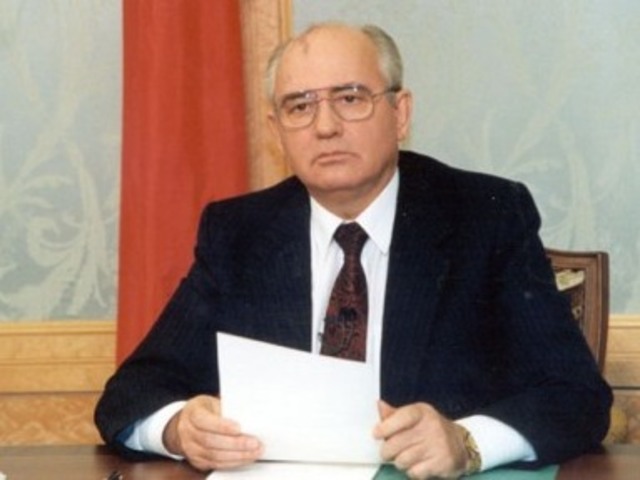Gorbachev Resigned