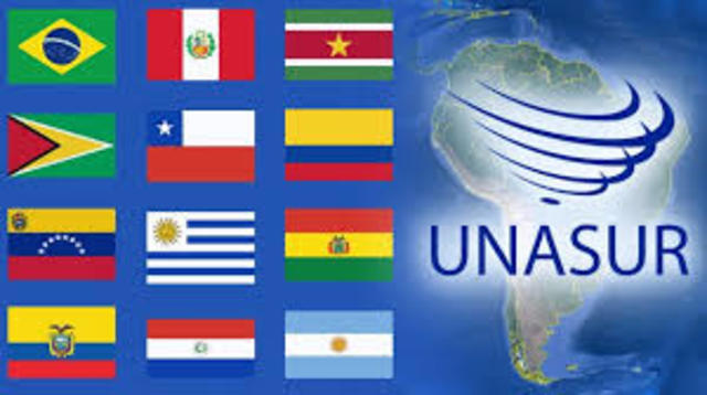 Creación de UNASUR