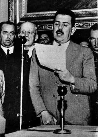 Discurso Plutarco Elías Calles