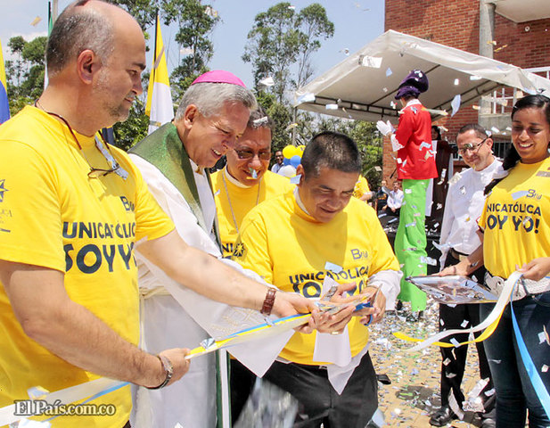 Universidad católica Lumen gentium 2015