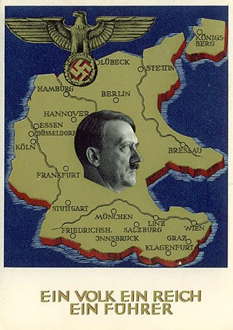 Anexión de Austria al III Reich.