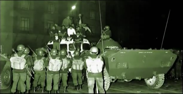 Matanza de Tlatelolco: "Un día soleado"