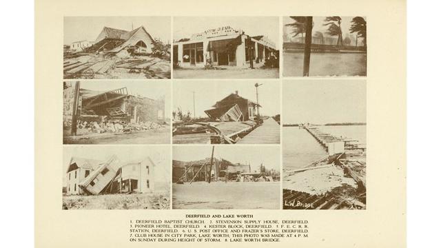 1928 Okeechobee Hurricane