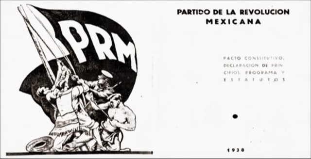 PRM (Partido de la Revolución Mexicana)