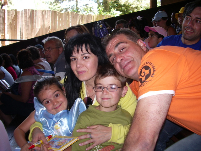 MI PRIMER VIAJE A DISNEY