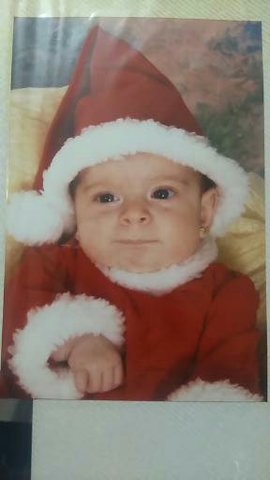 MIS PRIMERAS NAVIDADES