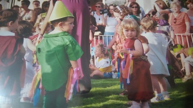 Mi graduación de la guarderia