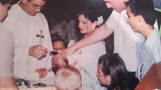 El día de mi bautizo