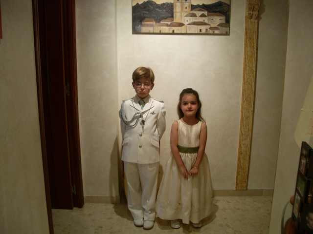 LA COMUNIÓN DE MI HERMANO JORDI.