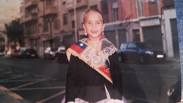 Mi primer año de Reina de fiestas