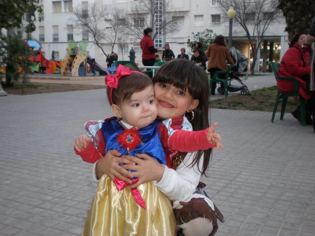 EN CARNAVAL CON MI PRIMA